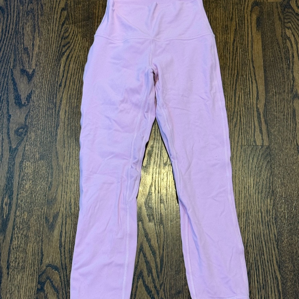 lululemon athletica Light Pink Leggings
